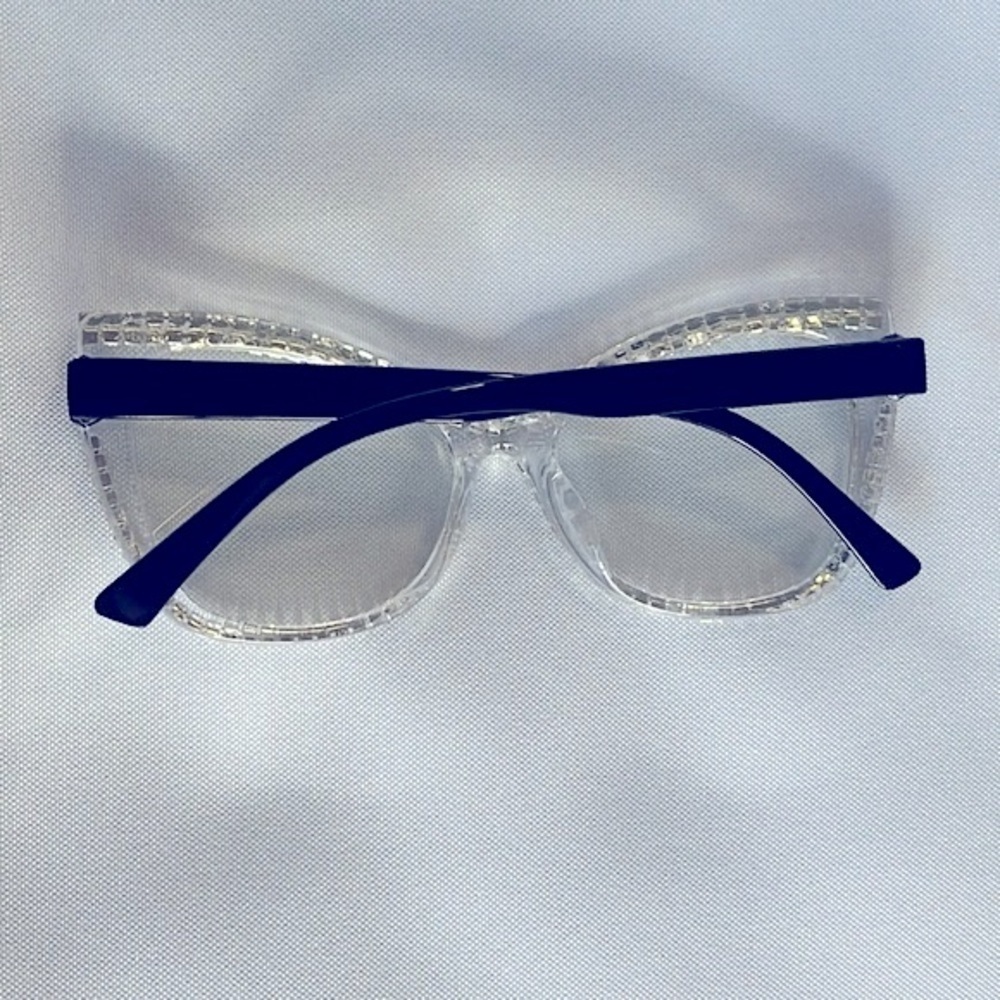RHINESTONE GLASSES W/FREE CASE ✨✨✨ - Picture 3 of 7